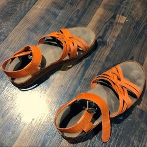 Chaco Leather Fallon Festival Sandals